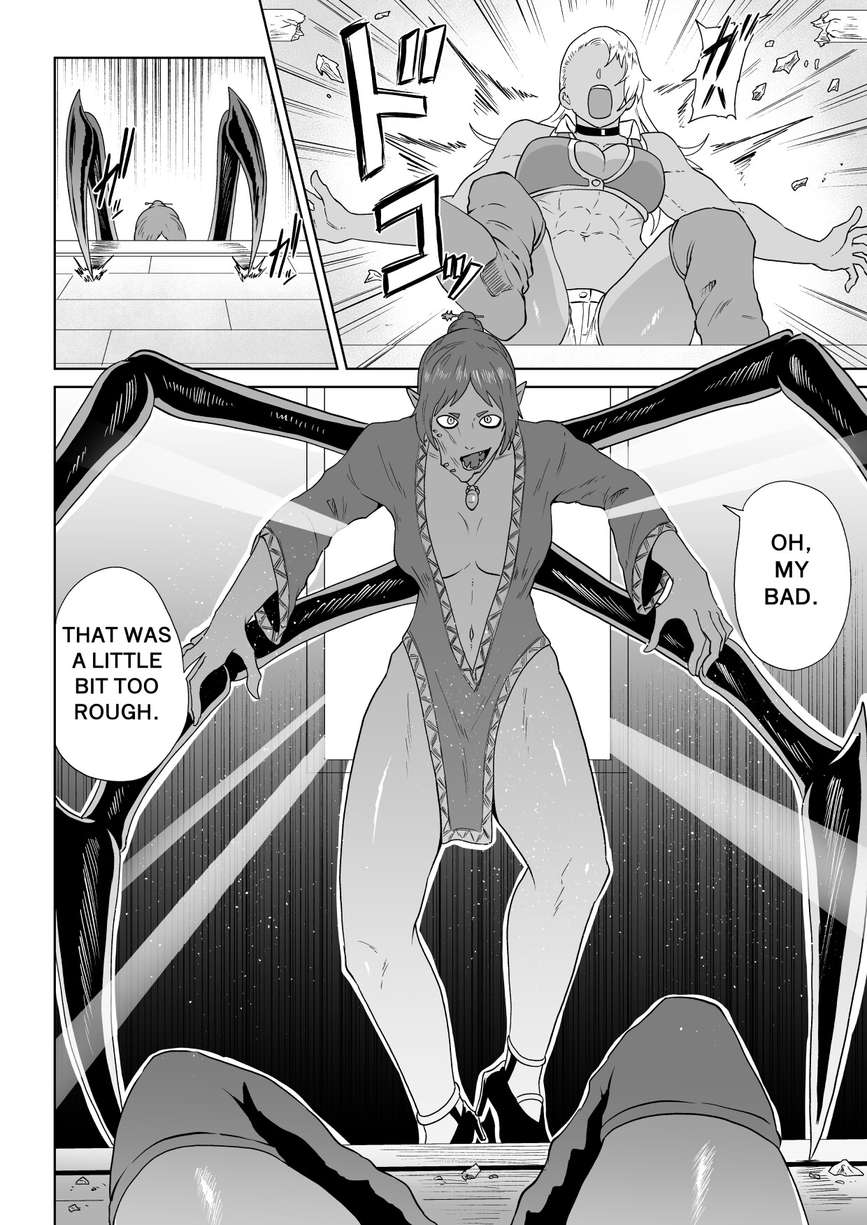 Hentai Manga Comic-Golden Ulfulna Magic Stone Vein 1-Read-25